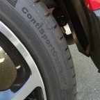Werksbereifung - damit ich das nicht vergesse. Continental ContiSportContact 5 in 195/45 R17 81W