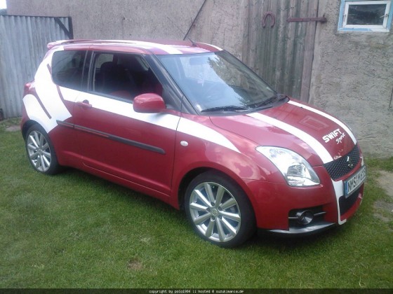 Suzuki Swift Sport