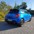 SSS Sparco Assetto Gara Bronz 7Jx17 195/45