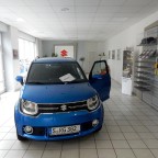 Im Showroom