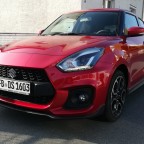 Der Swift Spocht frisch nach dem Kauf - genau 4 Tage alt :)