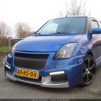 Front mit TFL (Hella)