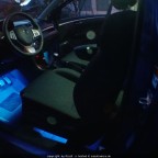 RGB Leds vorne und unterm Sitz
