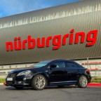 Kizashi am Nürburgring