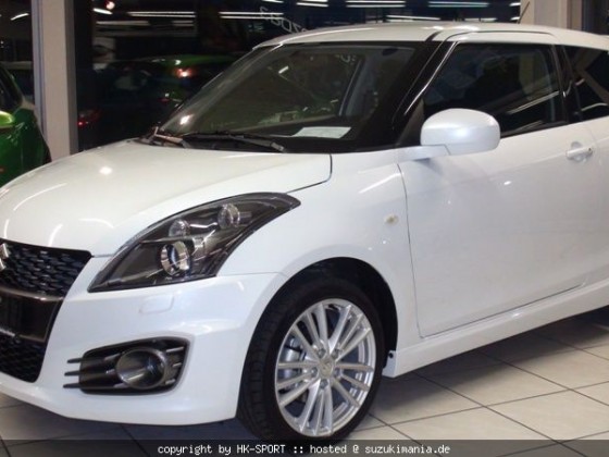 Neuer Suzuki Swift Sport 2012