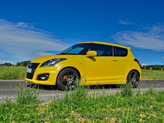 Suzuki Swift Sport Yellow Edition 16/99