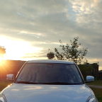Swift Sport mit Federn und Spurverbreiterung