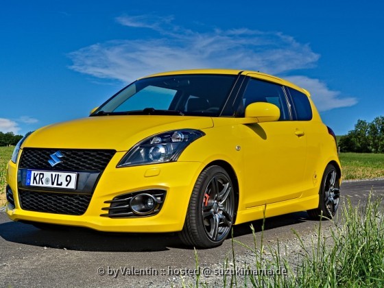 Suzuki Swift Sport Yellow Edition 16/99