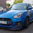 Einmal sauber und neue Spoilerlippe