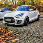 Swift Sport in Wintermodus