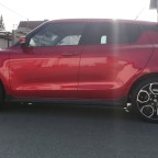 Der Swift Spocht frisch nach dem Kauf - genau 4 Tage alt :)