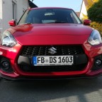 Der Swift Spocht frisch nach dem Kauf - genau 4 Tage alt :)