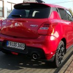 Der Swift Spocht frisch nach dem Kauf - genau 4 Tage alt :)